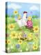 Easter Hen-MAKIKO-Premier Image Canvas