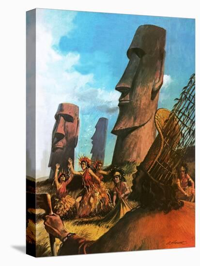 Easter Island-Andrew Howat-Premier Image Canvas