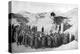 Easter Mass in the Dunes on the Beaches of Belgium by the North Sea, World War I, 1915-null-Premier Image Canvas