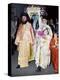 Easter Parade of the Icons, Greece-Tony Gervis-Premier Image Canvas