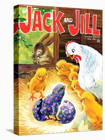 Easter Surprise - Jack and Jill, April 1968-Rae Owings-Premier Image Canvas