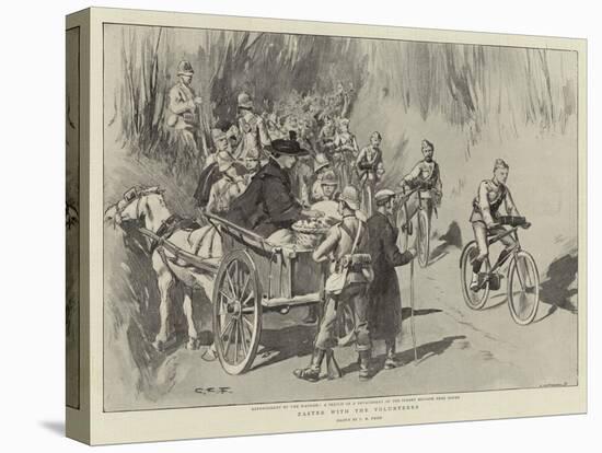 Easter with the Volunteers-Charles Edwin Fripp-Premier Image Canvas