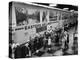 Eastern Airline Customers Checking in their Baggage at the Check-In Counter-Ralph Morse-Premier Image Canvas