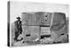 Eastern Aspect of the Monolithic Gate of Akapana, Tiahuanaco, Bolivia, 1901-null-Premier Image Canvas