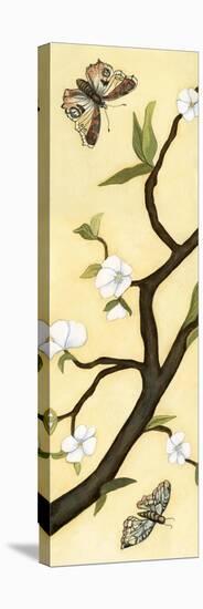 Eastern Blossom Triptych I-Megan Meagher-Stretched Canvas