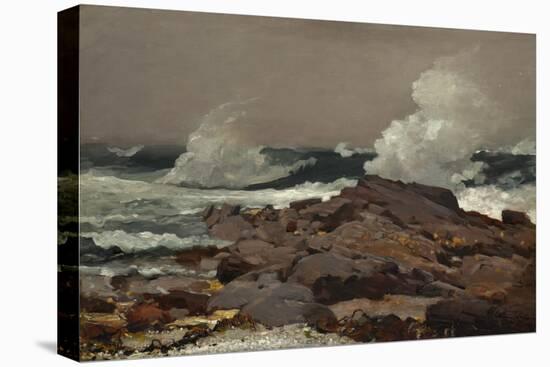 Eastern Point, 1900 (Oil on Canvas)-Winslow Homer-Premier Image Canvas