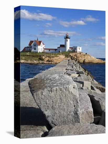Eastern Point Lighthouse, Gloucester, Cape Ann, Massachusetts, New England, USA-Richard Cummins-Premier Image Canvas
