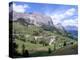 Eastern Road Below Gardena Pass, 2121M, Dolomites, Alto Adige, Italy-Richard Nebesky-Premier Image Canvas