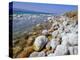 Eastern Shore of the Dead Sea, Jordan-Richard Ashworth-Premier Image Canvas