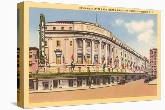 Eastman Theater, Rochester, New York-null-Stretched Canvas