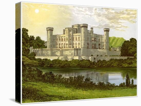 Eastnor Castle, Herefordshire, Home of Earl Somers, C1880-Benjamin Fawcett-Premier Image Canvas