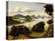 Eastport, and Passamaquoddy Bay (View of Hudson Valley), 1840-60 (Oil on Canvas)-Thomas Chambers-Premier Image Canvas
