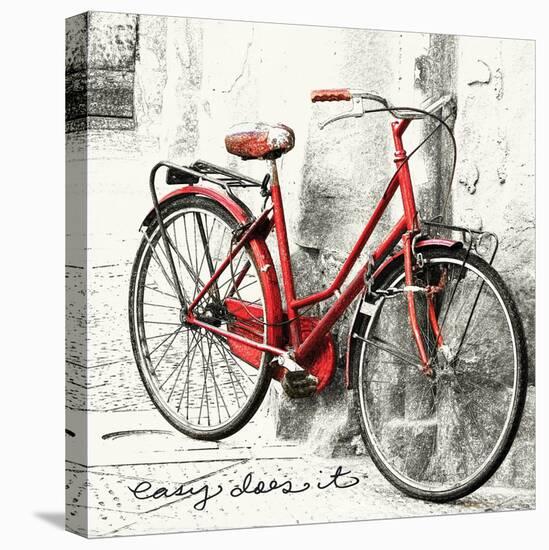 Easy Does It-Amy Melious-Stretched Canvas