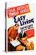 Easy Living-null-Stretched Canvas