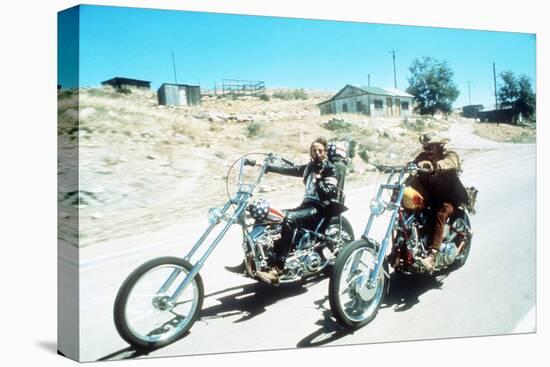 Easy Rider, Peter Fonda, Dennis Hopper, 1969-null-Stretched Canvas