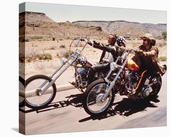 Easy Rider-null-Stretched Canvas