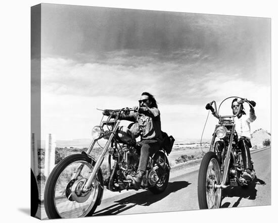 Easy Rider-null-Stretched Canvas