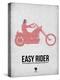 Easy Rider-David Brodsky-Stretched Canvas