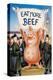 Eat More Beef-Renate Holzner-Stretched Canvas