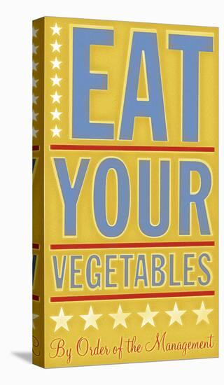 Eat Your Vegetables-John Golden-Stretched Canvas