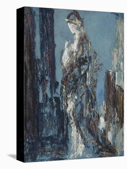Ebauche (Hélène)-Gustave Moreau-Premier Image Canvas