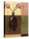 Ebony Vase with Tulips II-Norman Wyatt Jr.-Stretched Canvas