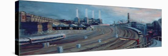 Ebury Bridge, 1998 Victoria Station-Lee Campbell-Premier Image Canvas