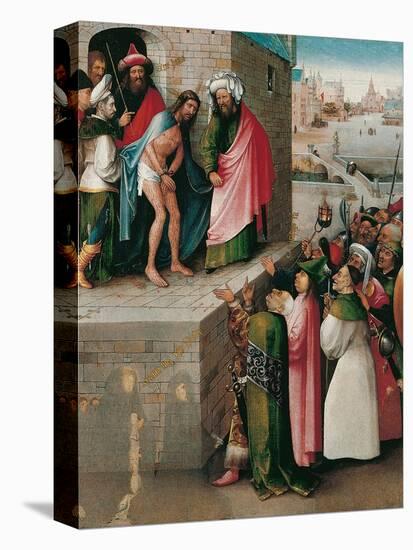 Ecce Homo-Hieronymus Bosch-Premier Image Canvas