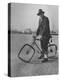 Eccentric Square-Wheeled Bicycle-Wallace Kirkland-Premier Image Canvas