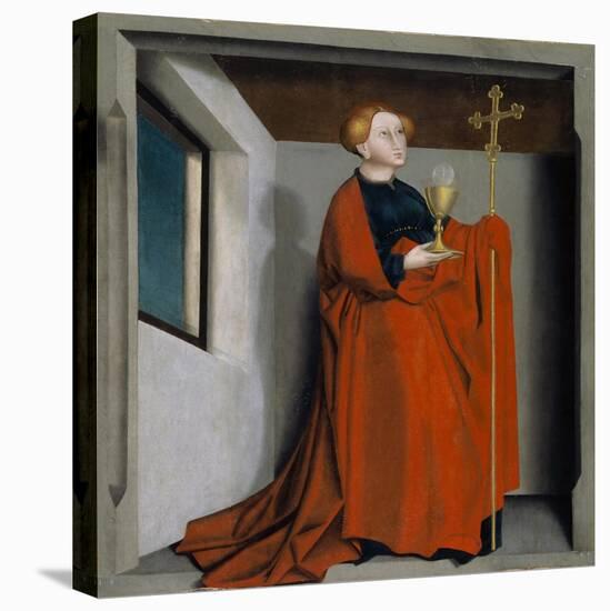 Ecclesia from the Heilspiegel Altarpiece, c.1435-Konrad Witz-Premier Image Canvas