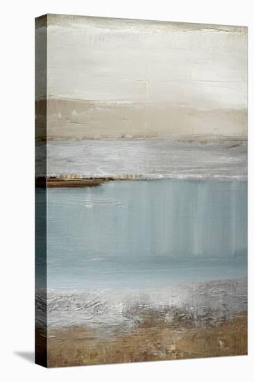 Echo Beach-Caroline Gold-Stretched Canvas