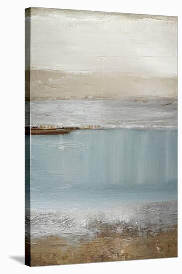 Echo Beach-Caroline Gold-Stretched Canvas