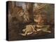 Echo et Narcisse-Nicolas Poussin-Premier Image Canvas