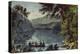 Echo Lake White Mountains-Currier & Ives-Premier Image Canvas