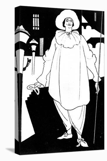 Echo of Venice-Aubrey Beardsley-Premier Image Canvas