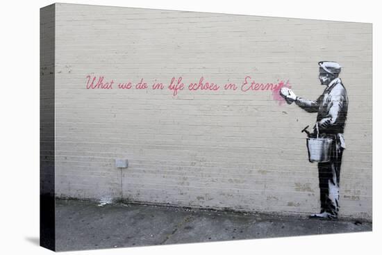Echoes-Banksy-Premier Image Canvas