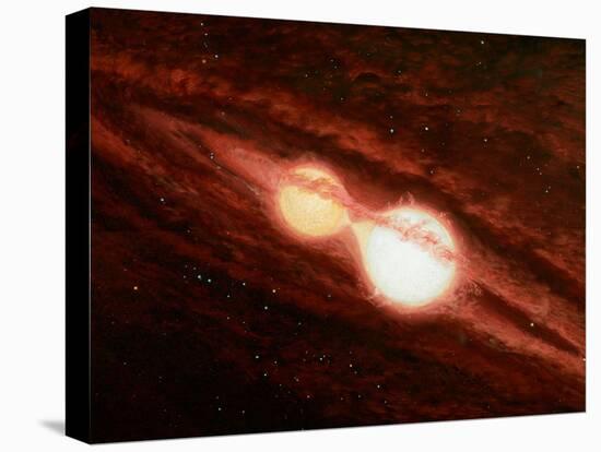 Eclipsing Binary Star System-Chris Butler-Premier Image Canvas