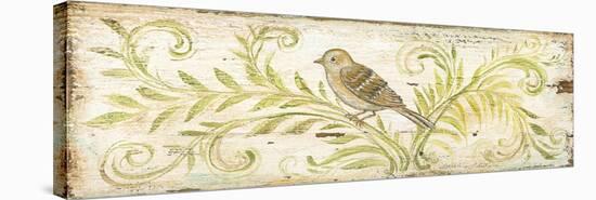 Eco Sparrow-Kate McRostie-Stretched Canvas