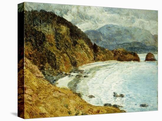 Ecola Beach, Oregon-Childe Hassam-Premier Image Canvas