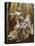 Ecstasy of Saint Teresa-Giovanni Lorenzo Bernini-Stretched Canvas