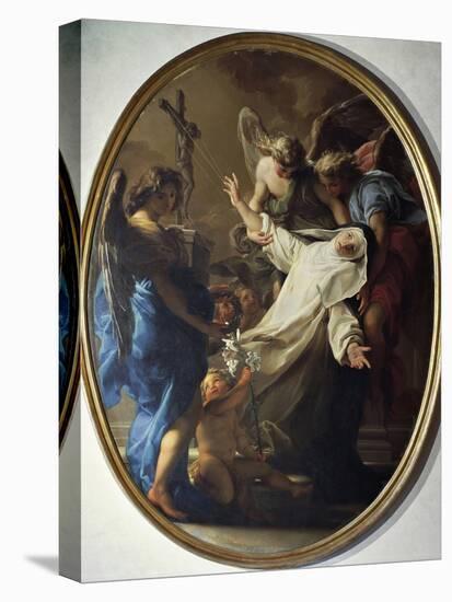 Ecstasy of St. Catherine of Siena, 1743-Pompeo Batoni-Premier Image Canvas