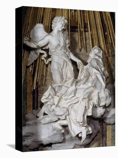 Ecstasy of St. Theresa-Giovanni Lorenzo Bernini-Premier Image Canvas