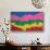 Ecstasy-Mary Heilmann-Stretched Canvas displayed on a wall