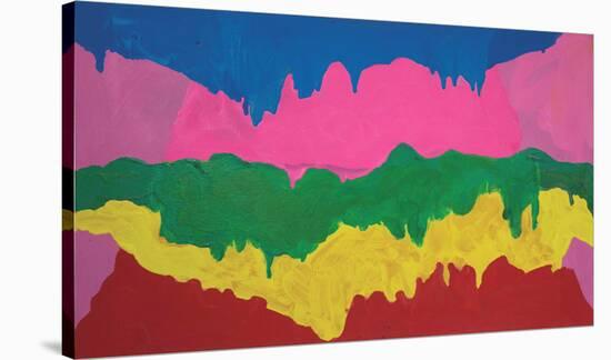 Ecstasy-Mary Heilmann-Stretched Canvas