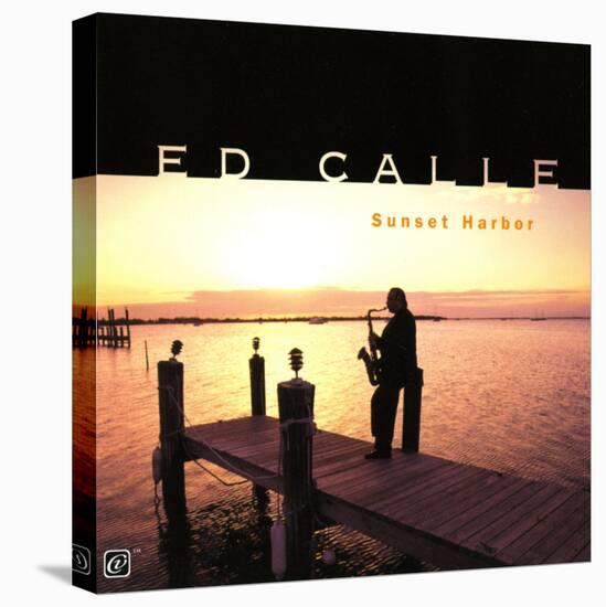 Ed Calle - Sunset Harbor-null-Stretched Canvas