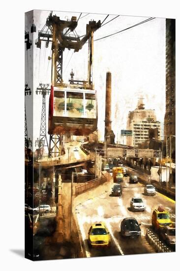 Ed Koch Queensboro Bridge Traffic III-Philippe Hugonnard-Premier Image Canvas