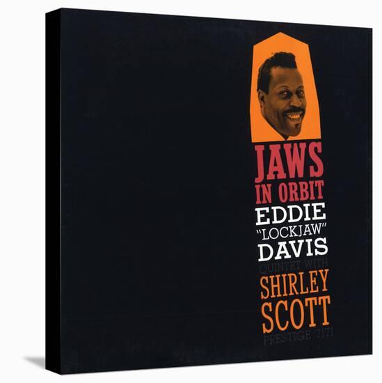 Eddie "Lockjaw" Davis - Jaws in Orbit-null-Stretched Canvas