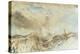 Eddystone Lighthouse off Plymouth-J. M. W. Turner-Premier Image Canvas