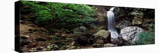 Eden Falls, Lost Valley State Park, Ozark National Forest and Mountains, Arkansas-null-Premier Image Canvas