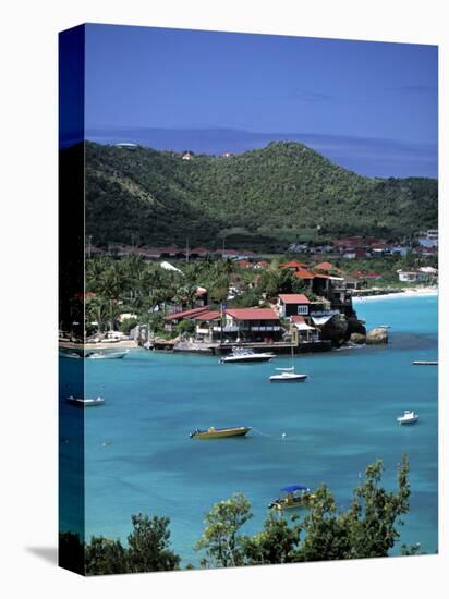 Eden Roc Hotel, St. Jean, St. Barts, French West Indes-Walter Bibikow-Premier Image Canvas